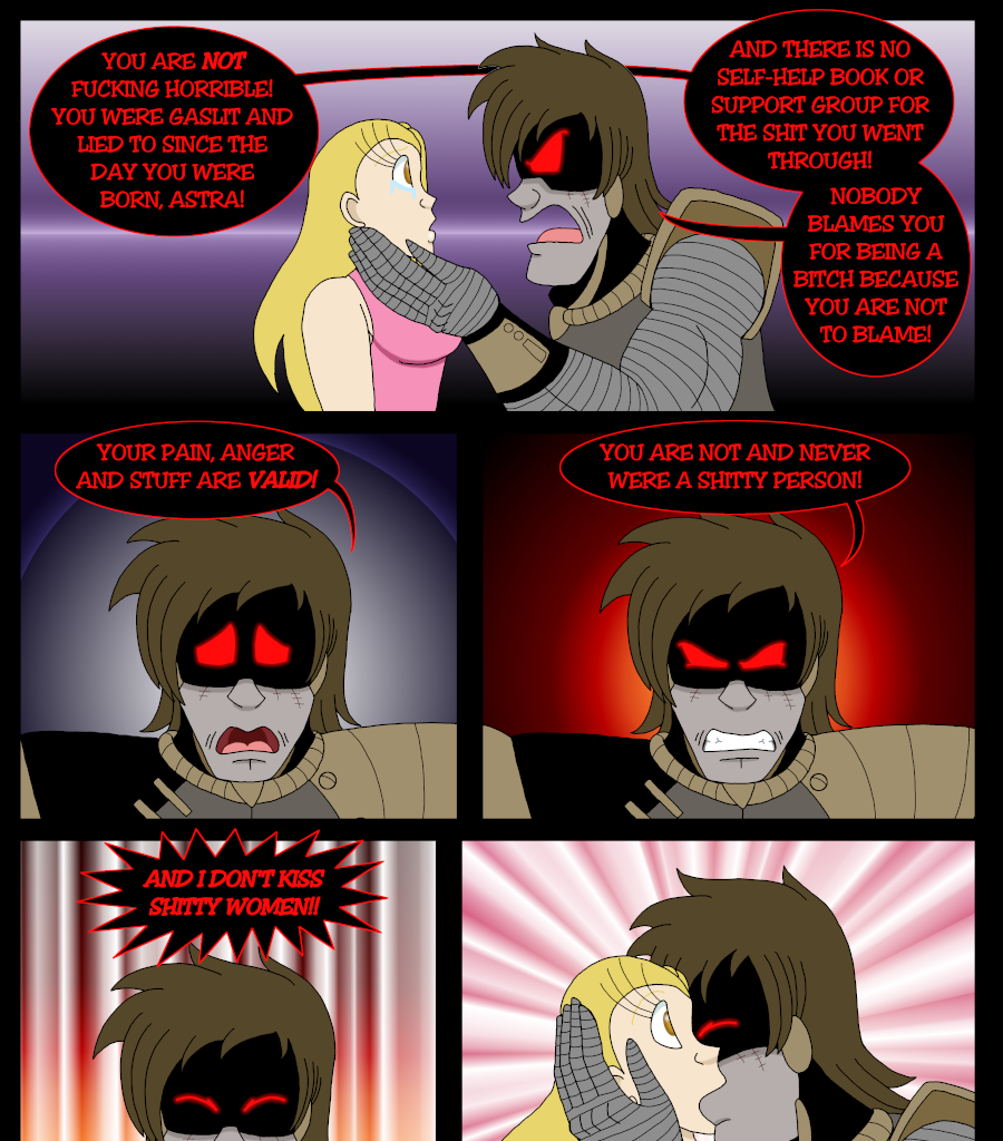 Psychoborg - Episode 13, Page 20: Chapter 12: Shattered Futures