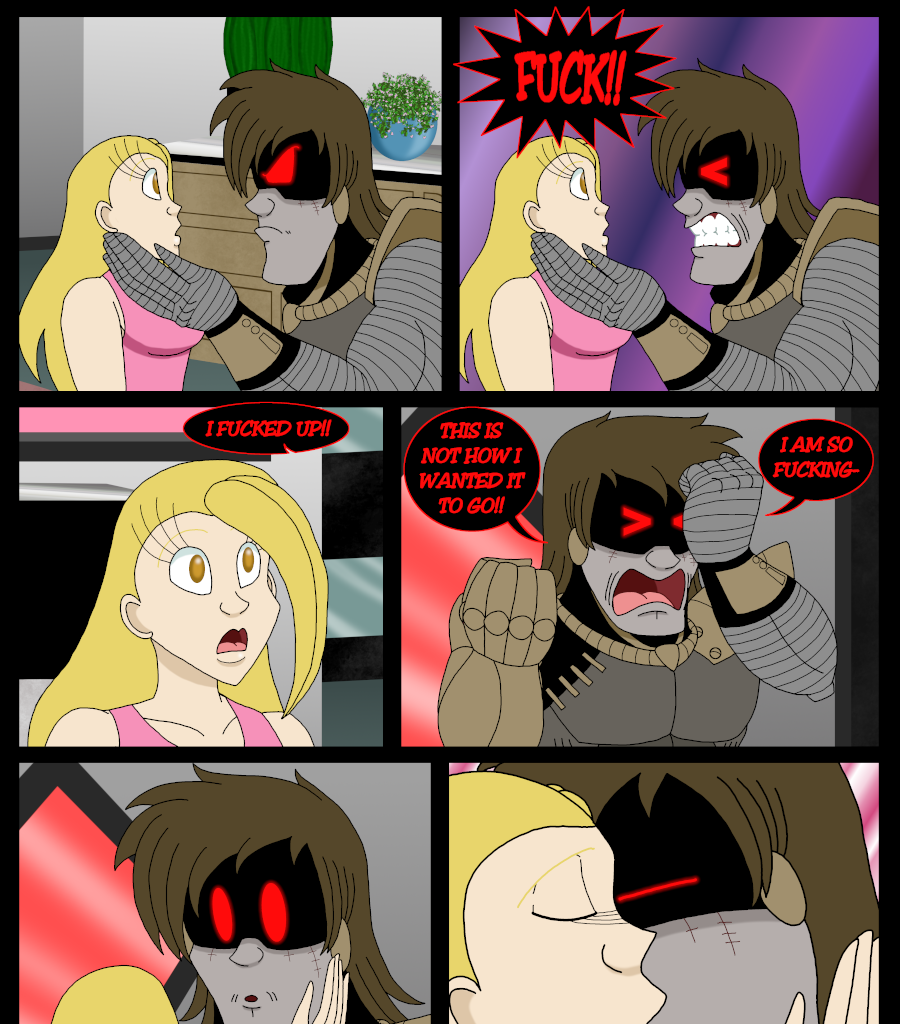 Psychoborg - Episode 13, Page 21: Chapter 12: Shattered Futures