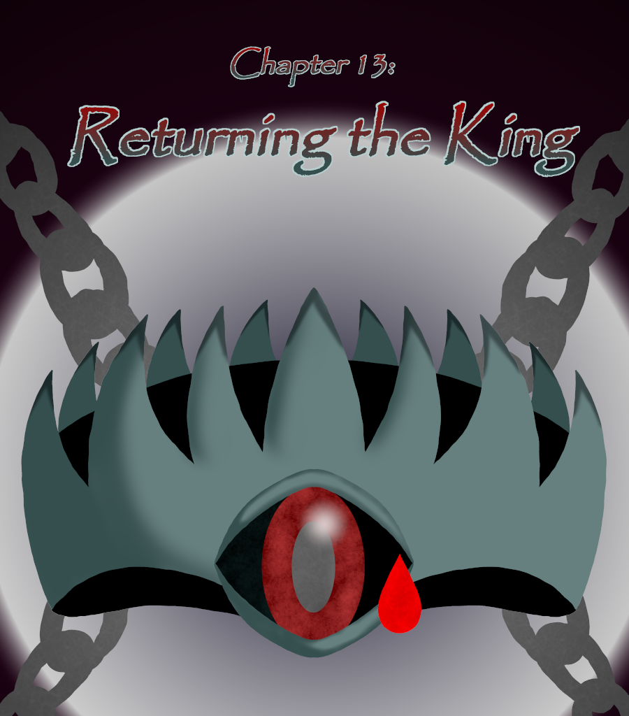 Psychoborg - Episode 14, Page 1: Chapter 13: Returning the King