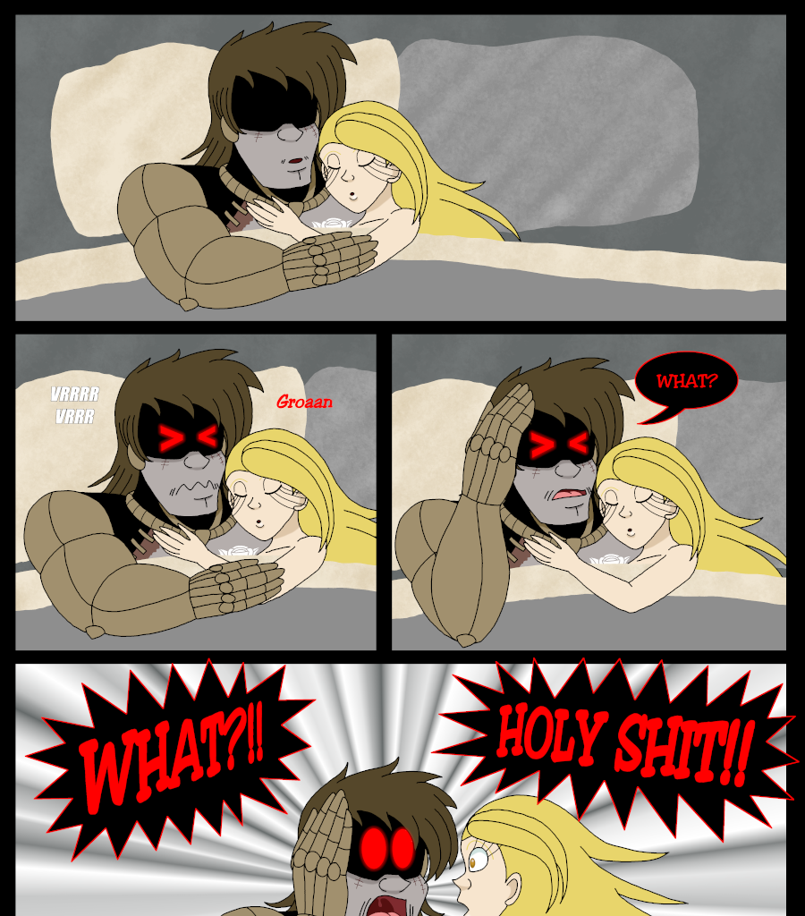 Psychoborg - Episode 14, Page 2: Chapter 13: Returning the King