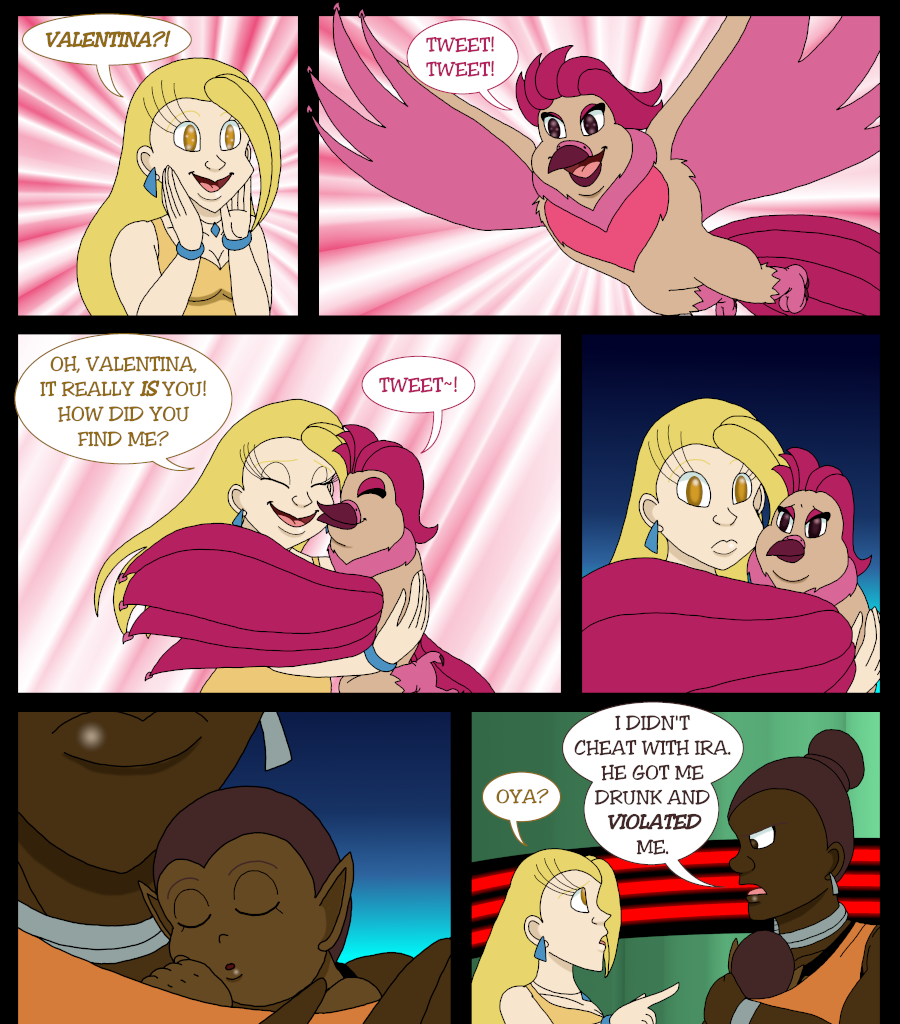 Psychoborg - Episode 14, Page 4: Chapter 13: Returning the King