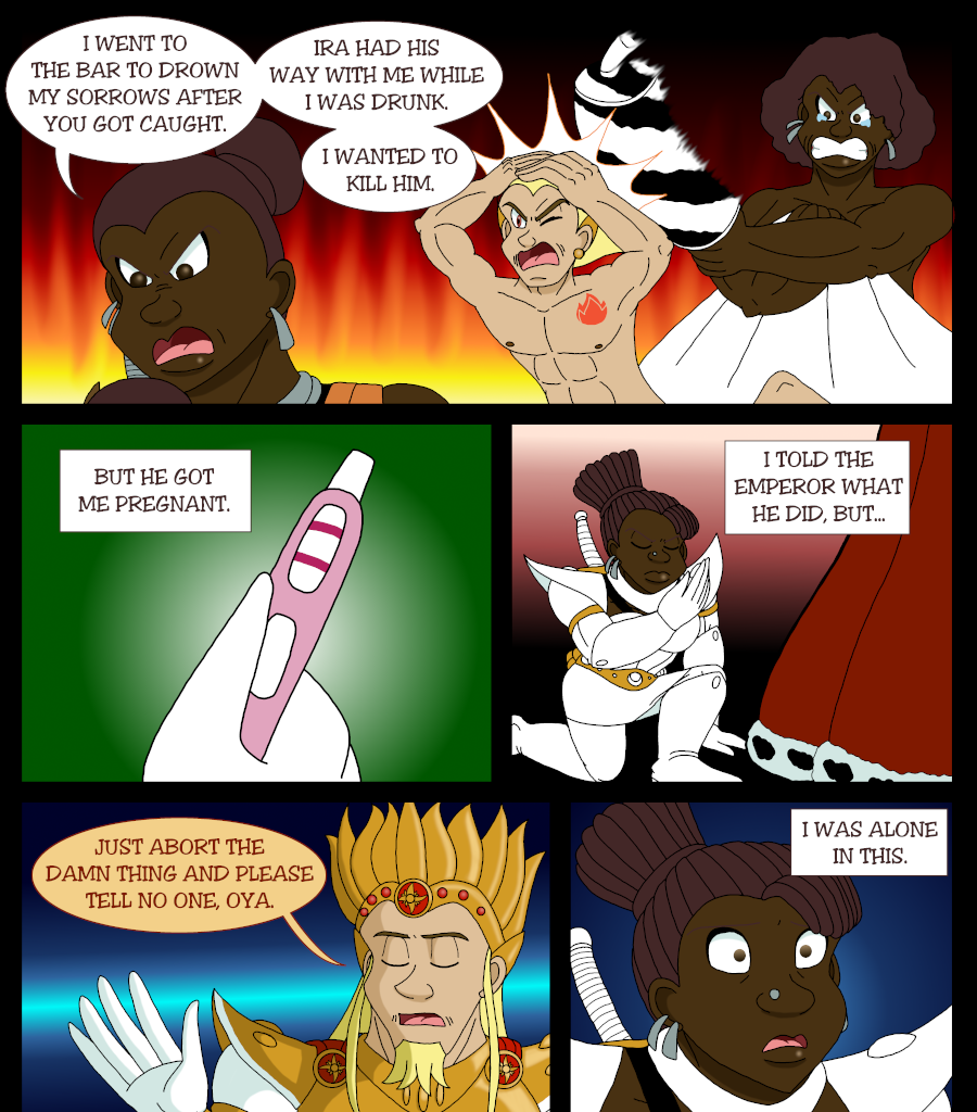 Psychoborg - Episode 14, Page 5: Chapter 13: Returning the King