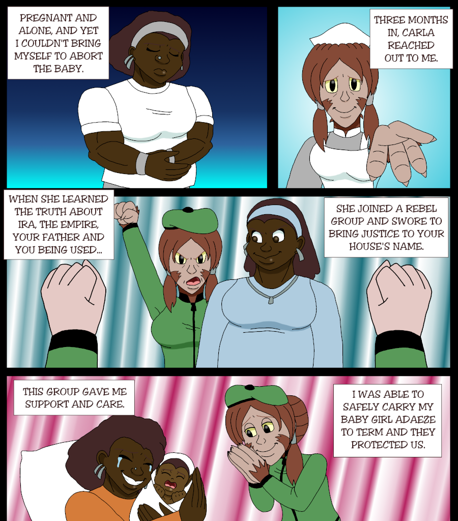 Psychoborg - Episode 14, Page 6: Chapter 13: Returning the King