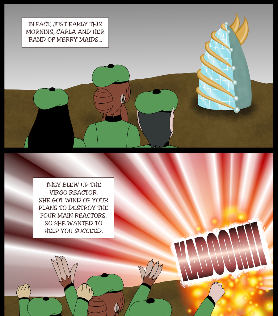 Psychoborg - Episode 14, Page 7: Chapter 13: Returning the King