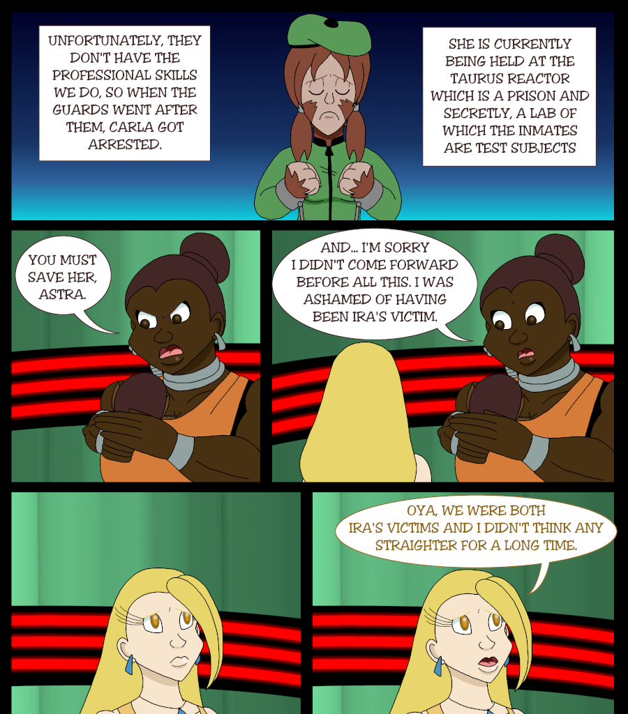 Psychoborg - Episode 14, Page 8: Chapter 13: Returning the King