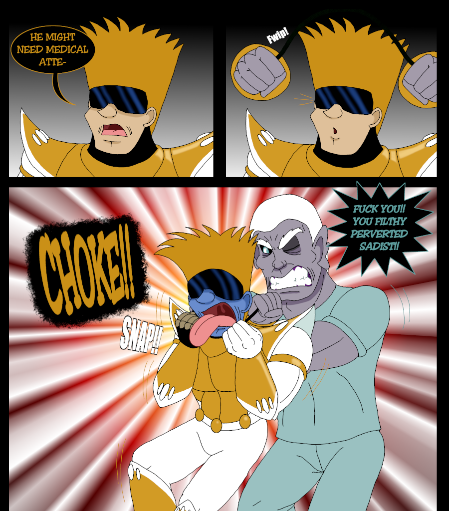 Psychoborg - Episode 14, Page 13: Chapter 13: Returning the King