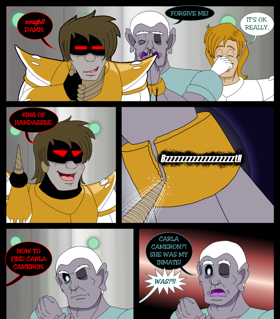 Psychoborg - Episode 14, Page 15: Chapter 13: Returning the King