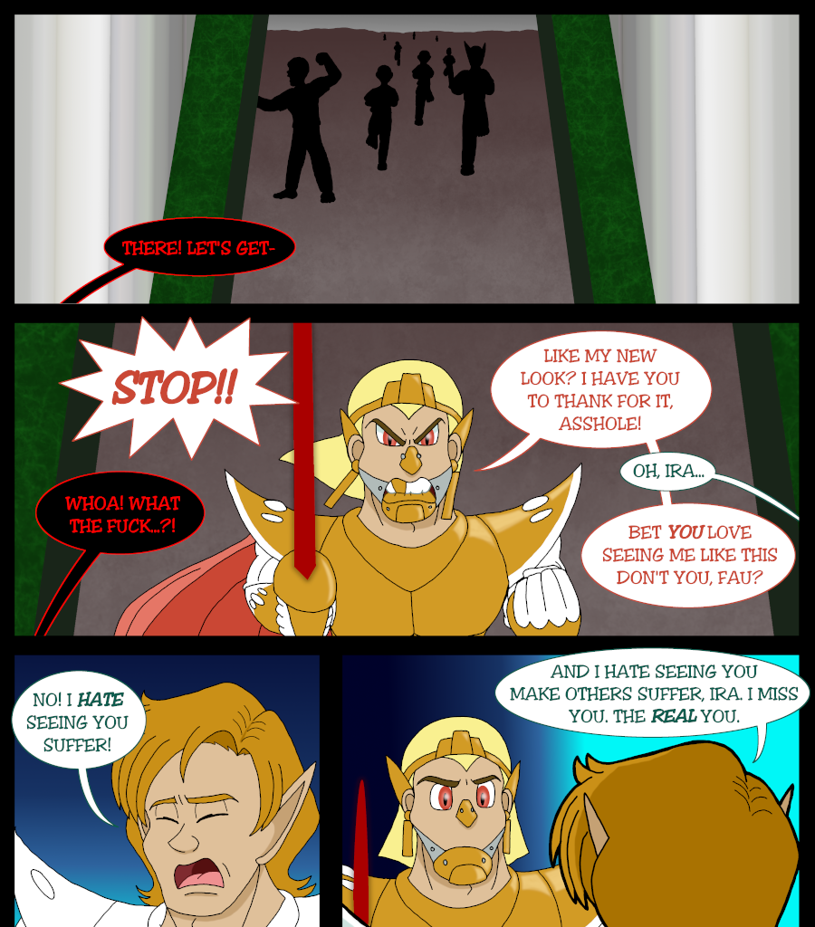 Psychoborg - Episode 14, Page 20: Chapter 13: Returning the King