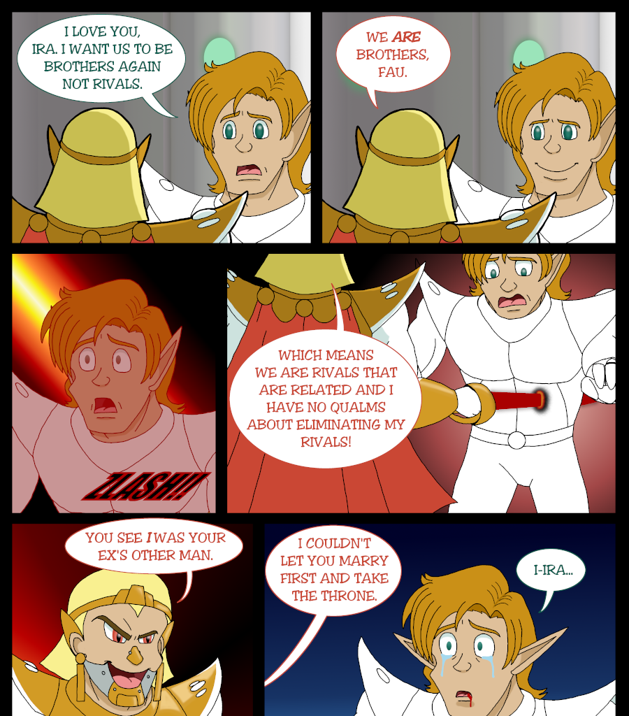 Psychoborg - Episode 14, Page 21: Chapter 13: Returning the King