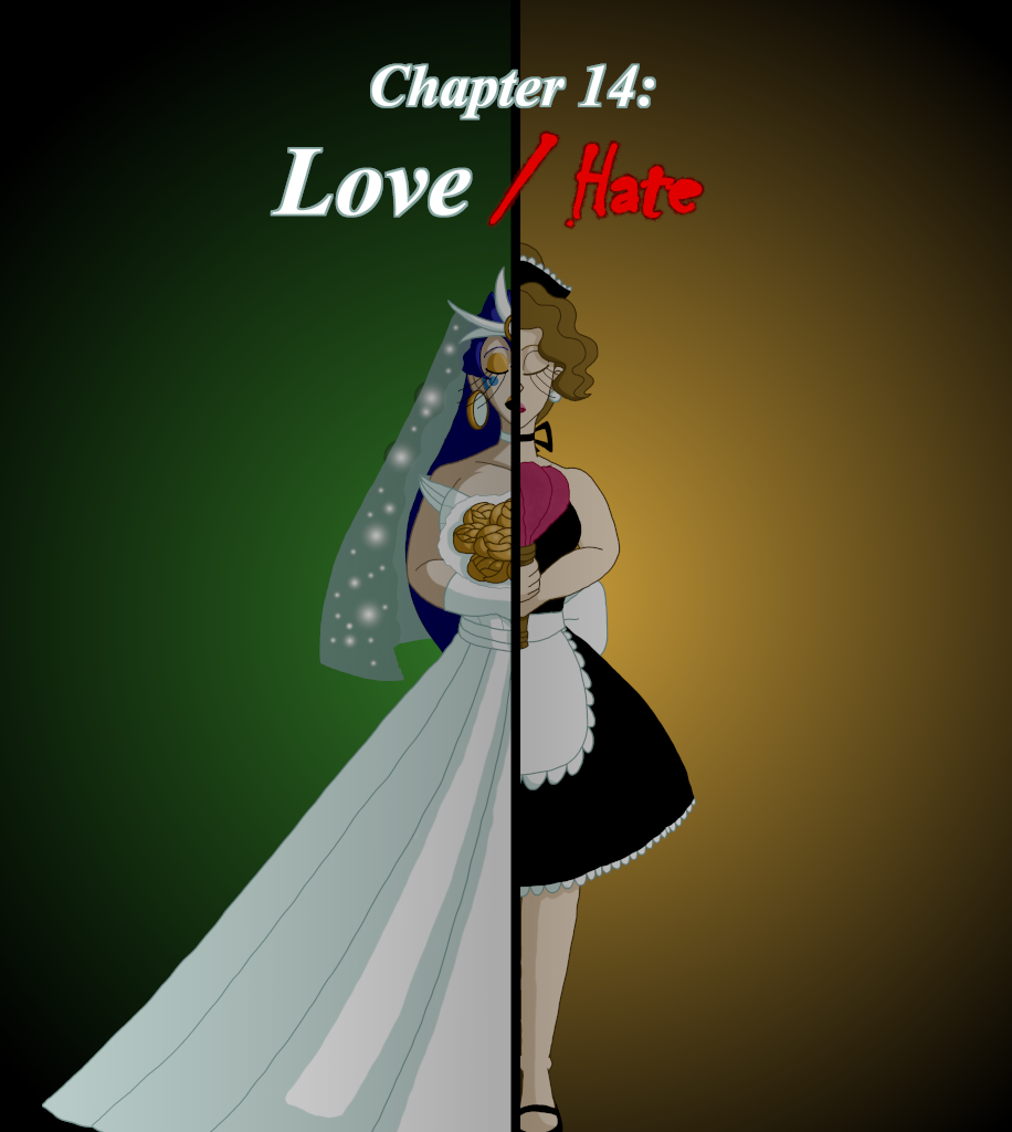 Psychoborg - Episode 15, Page 1: Chapter 14: Love / Hate