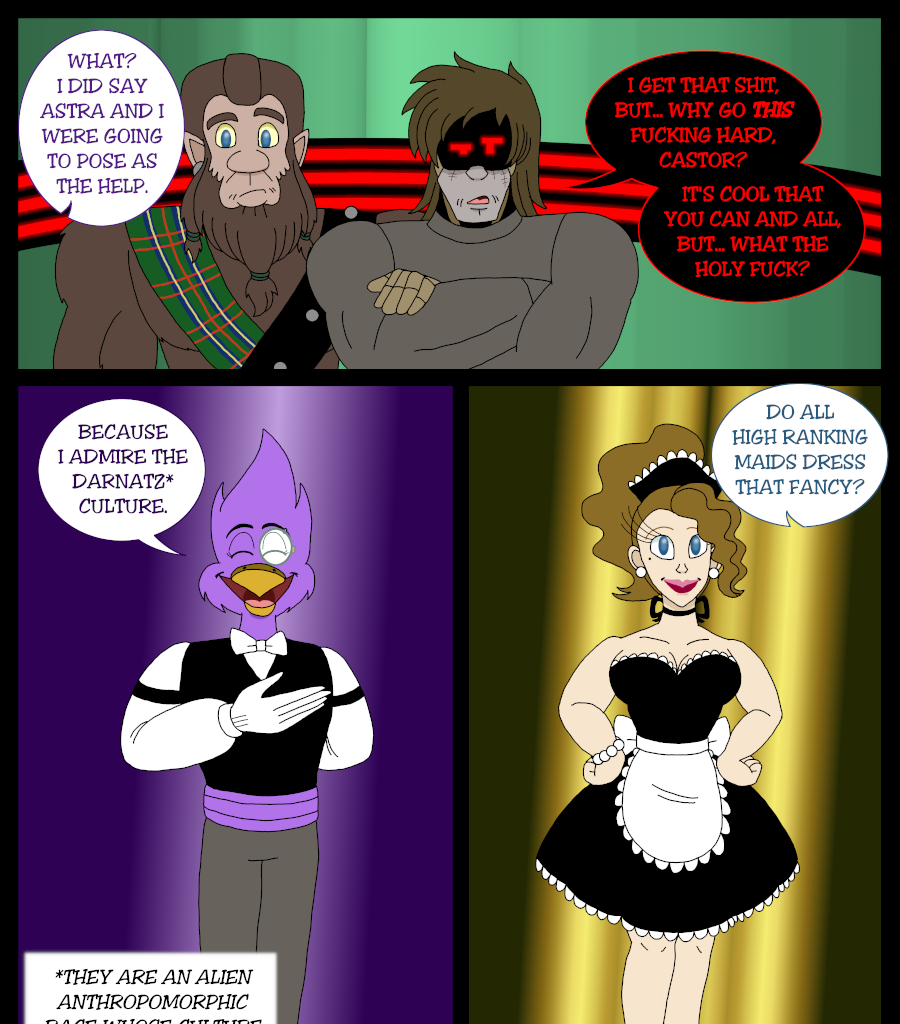 Psychoborg - Episode 15, Page 2: Chapter 14: Love / Hate