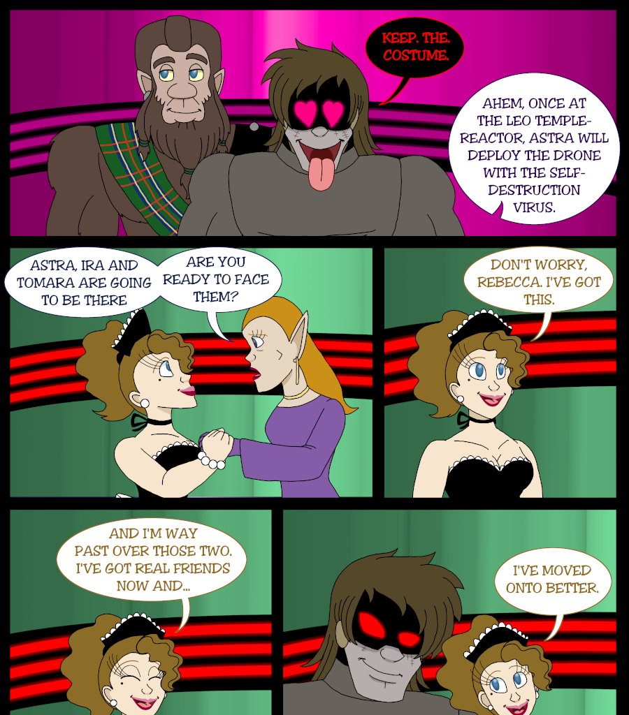 Psychoborg - Episode 15, Page 3: Chapter 14: Love / Hate