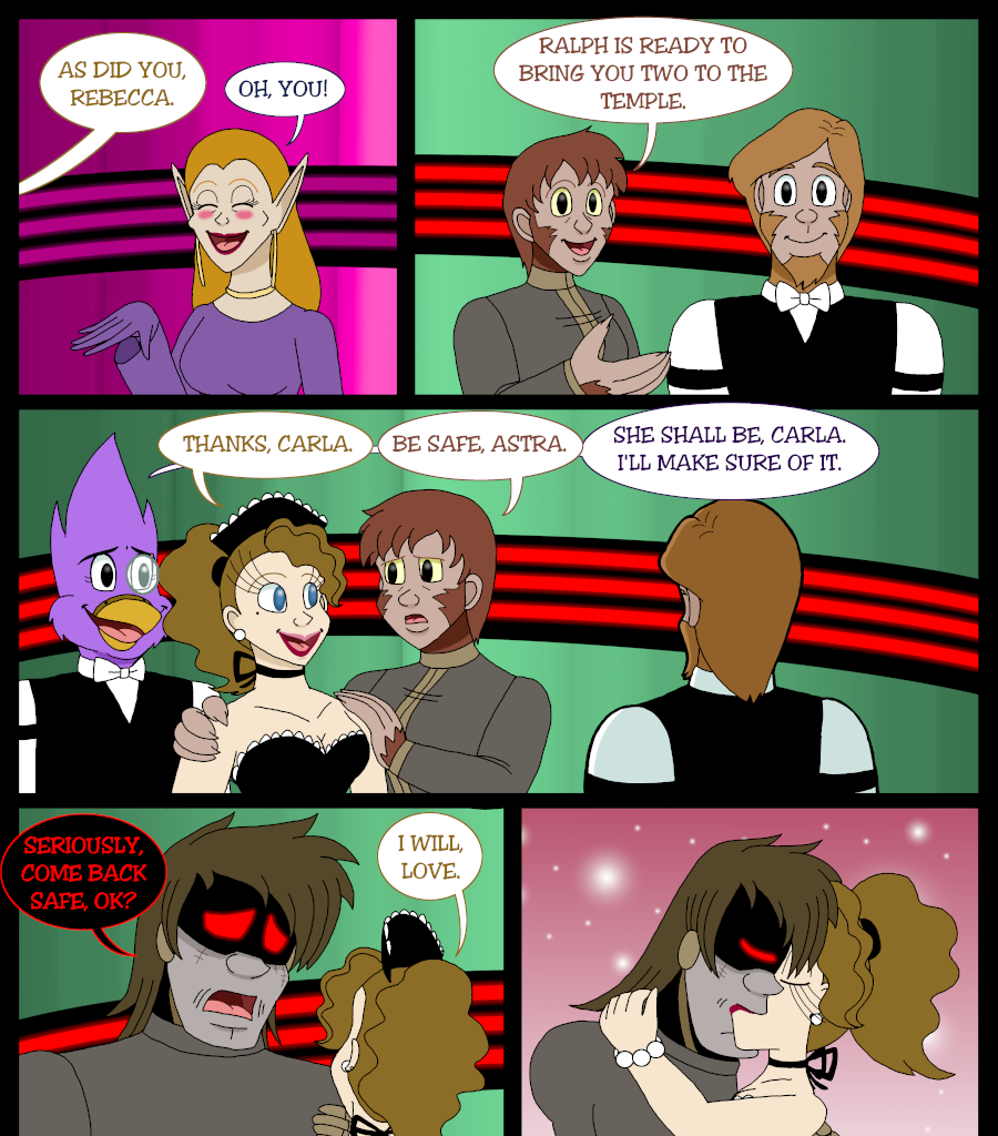 Psychoborg - Episode 15, Page 4: Chapter 14: Love / Hate