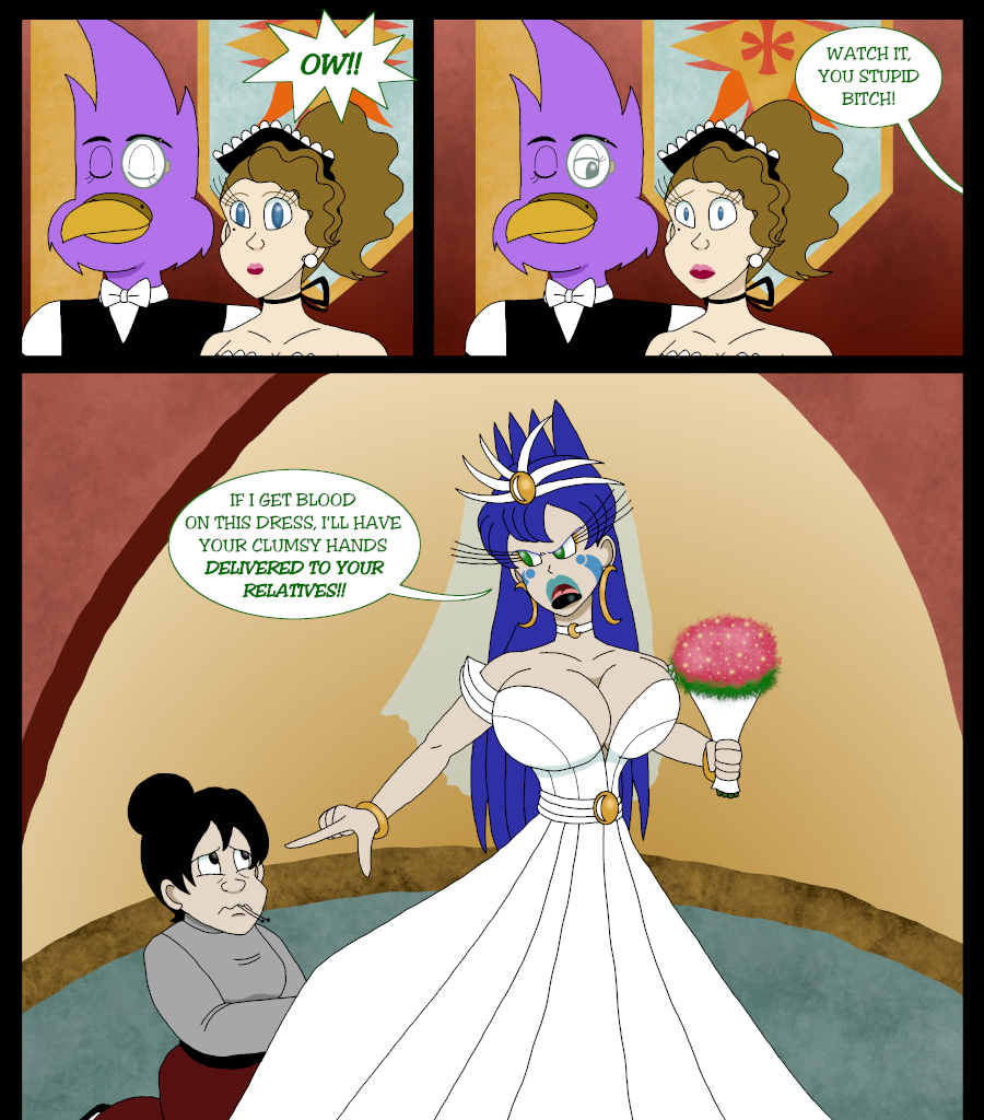 Psychoborg - Episode 15, Page 7: Chapter 14: Love / Hate