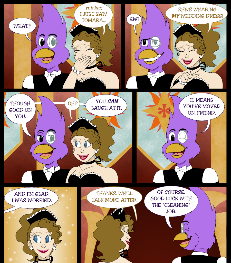 Psychoborg - Episode 15, Page 8: Chapter 14: Love / Hate