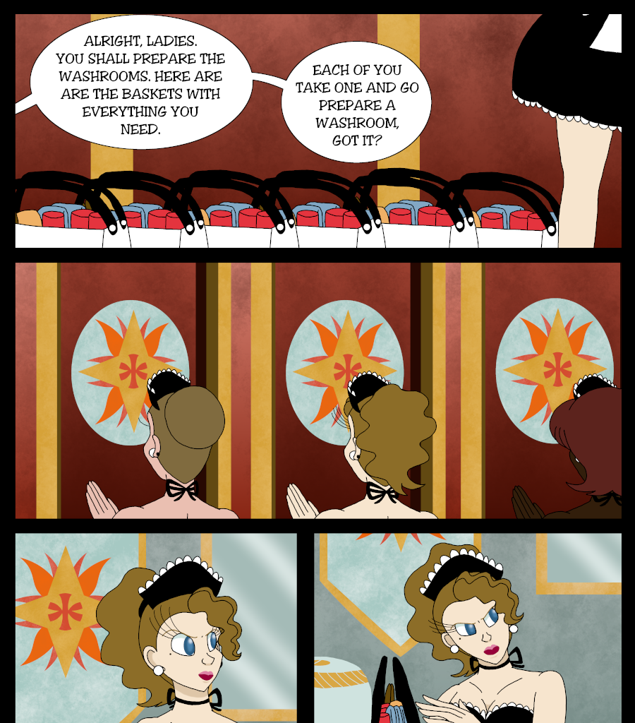 Psychoborg - Episode 15, Page 9: Chapter 14: Love / Hate