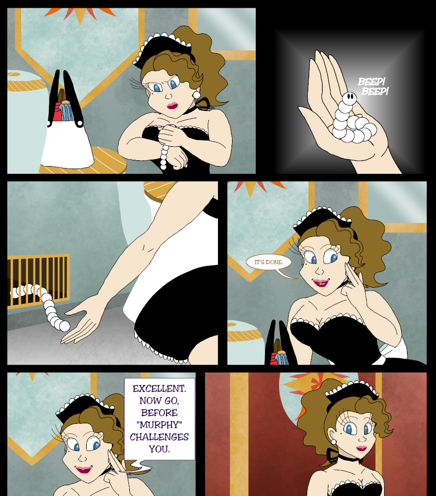 Psychoborg - Episode 15, Page 10: Chapter 14: Love / Hate