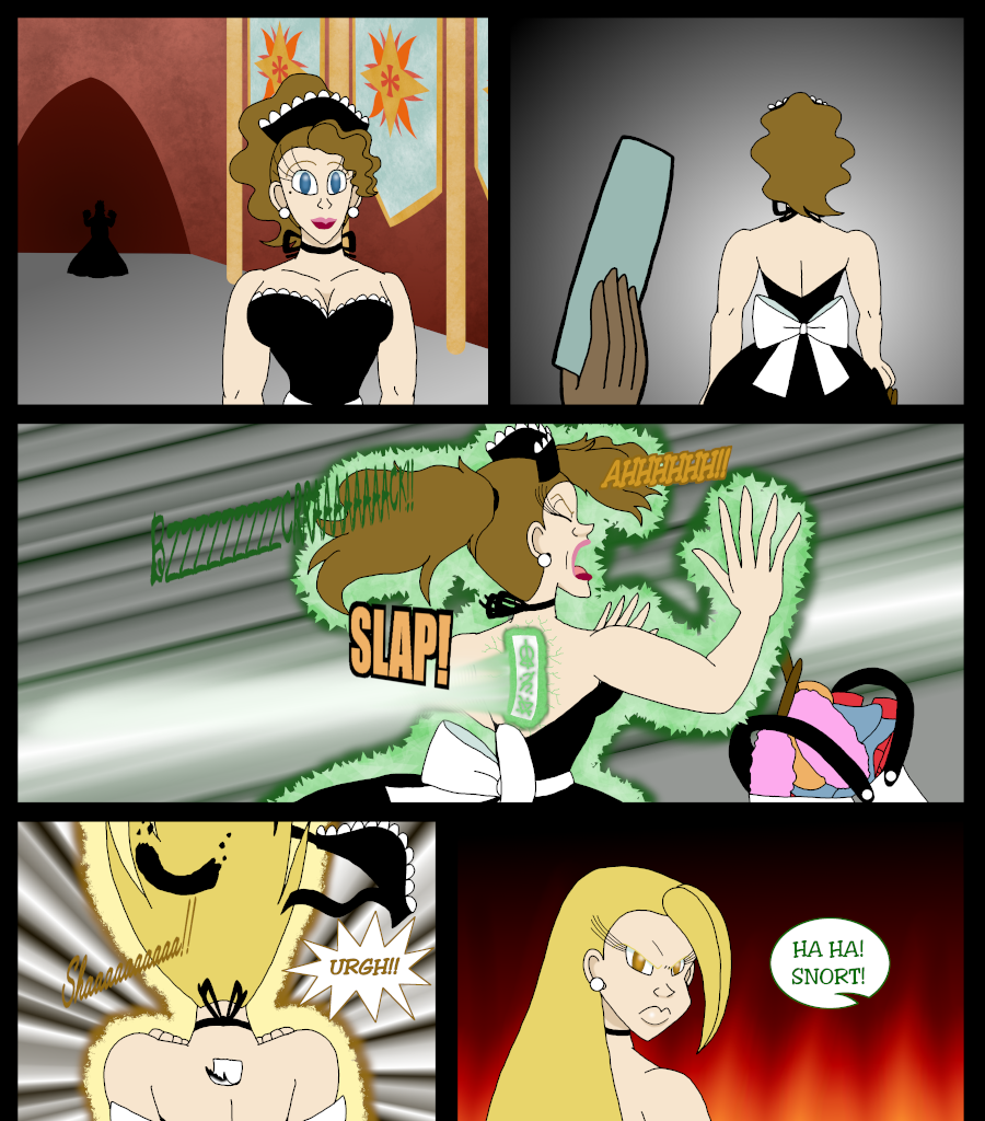 Psychoborg - Episode 15, Page 11: Chapter 14: Love / Hate