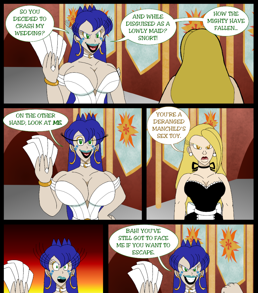 Psychoborg - Episode 15, Page 12: Chapter 14: Love / Hate