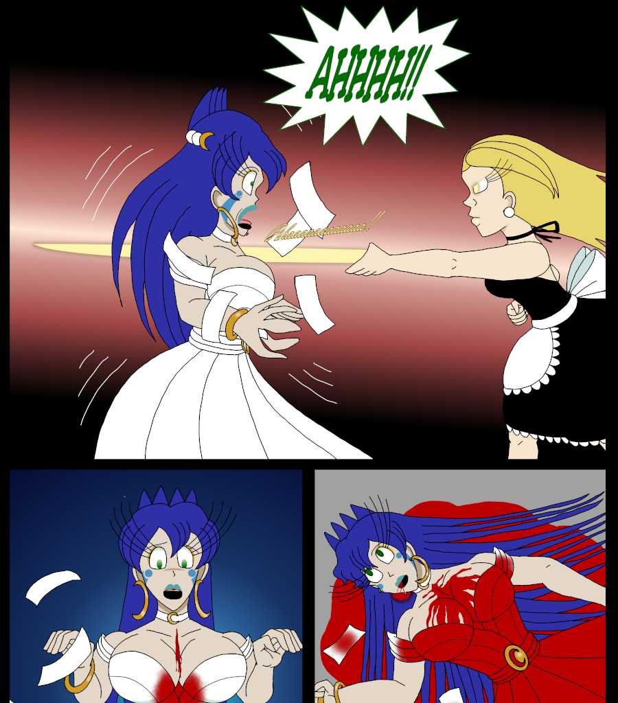 Psychoborg - Episode 15, Page 13: Chapter 14: Love / Hate