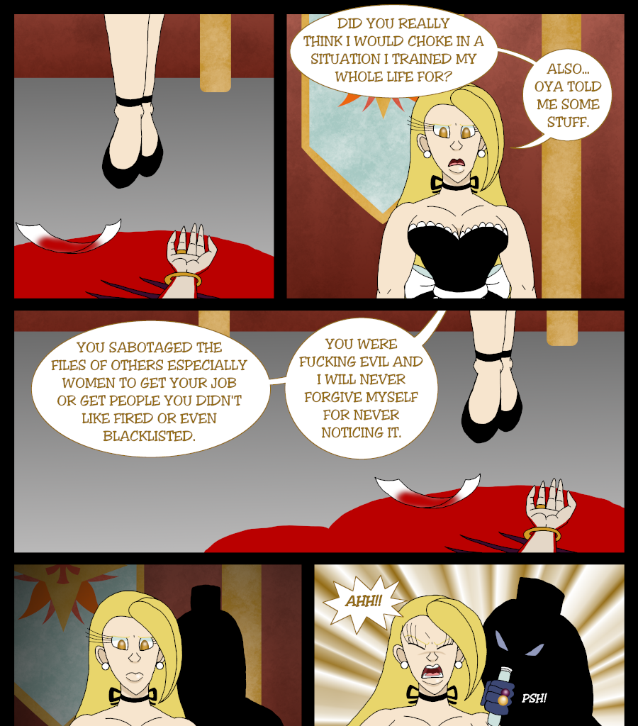 Psychoborg - Episode 15, Page 14: Chapter 14: Love / Hate