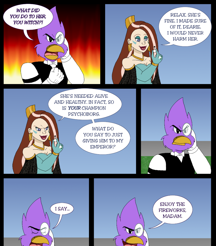 Psychoborg - Episode 15, Page 16: Chapter 14: Love / Hate