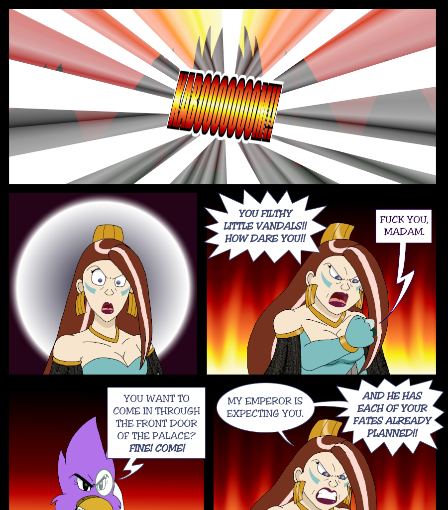Psychoborg - Episode 15, Page 17: Chapter 14: Love / Hate