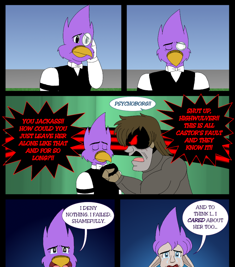 Psychoborg - Episode 15, Page 18: Chapter 14: Love / Hate