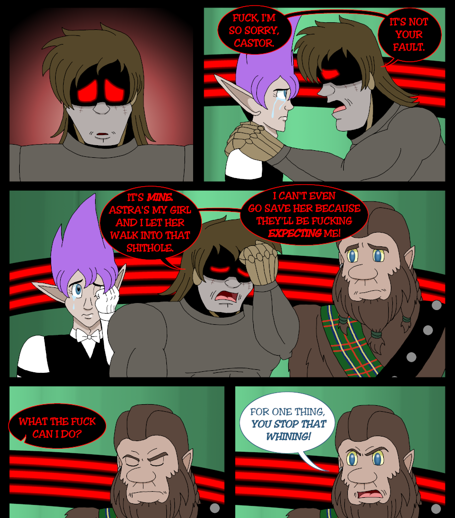 Psychoborg - Episode 15, Page 19: Chapter 14: Love / Hate