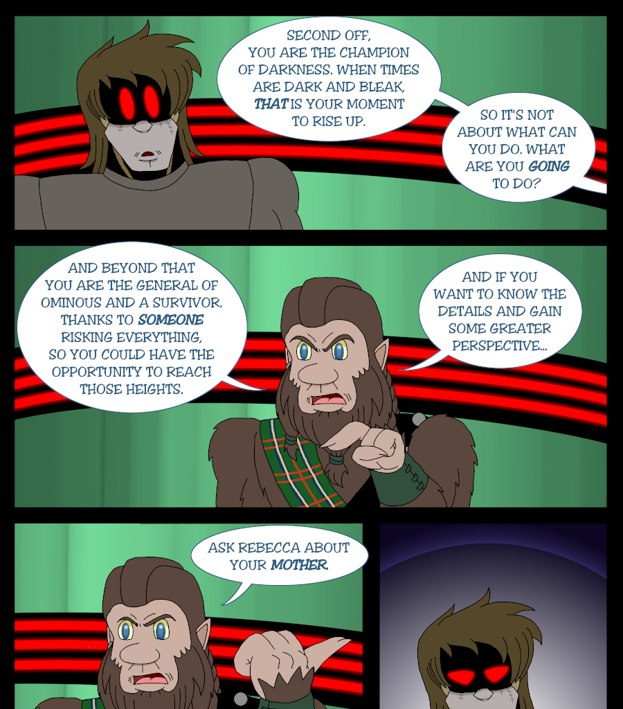 Psychoborg - Episode 15, Page 20: Chapter 14: Love / Hate