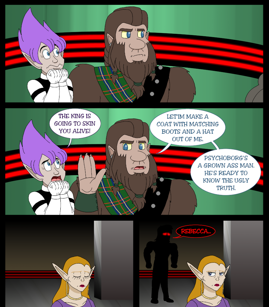 Psychoborg - Episode 15, Page 21: Chapter 14: Love / Hate