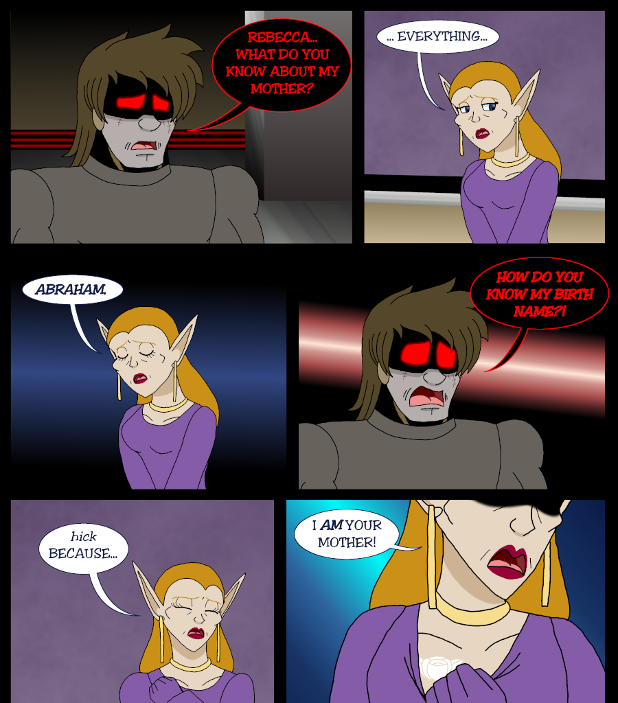 Psychoborg - Episode 15, Page 22: Chapter 14: Love / Hate