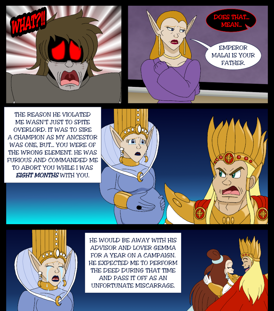 Psychoborg - Episode 15, Page 23: Chapter 14: Love / Hate