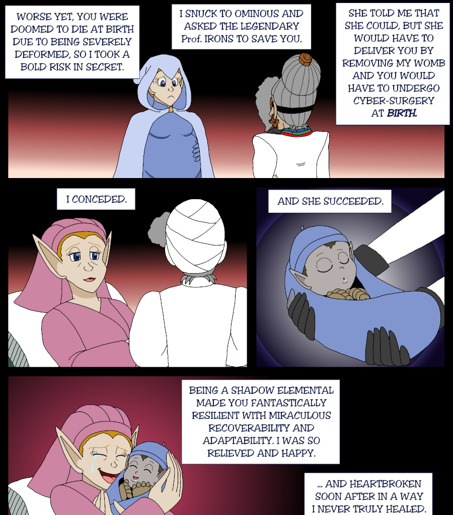 Psychoborg - Episode 15, Page 24: Chapter 14: Love / Hate