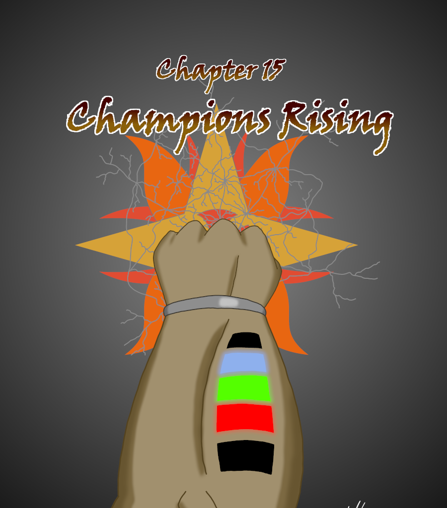 Psychoborg - Episode 16, Page 1: Chapter 15: Champions Rising