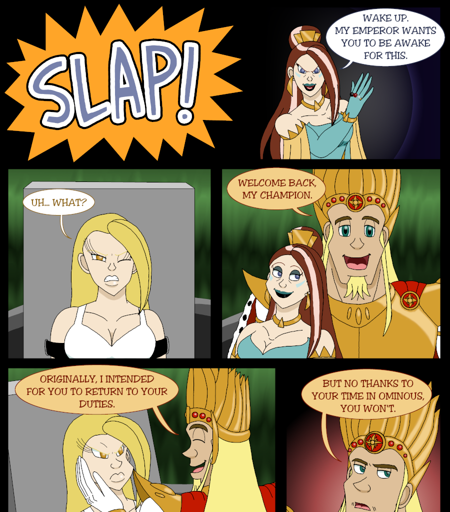 Psychoborg - Episode 16, Page 2: Chapter 15: Champions Rising