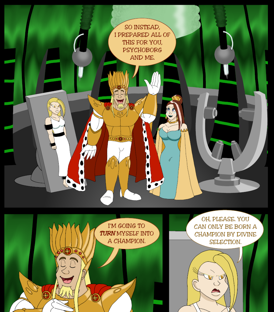 Psychoborg - Episode 16, Page 3: Chapter 15: Champions Rising