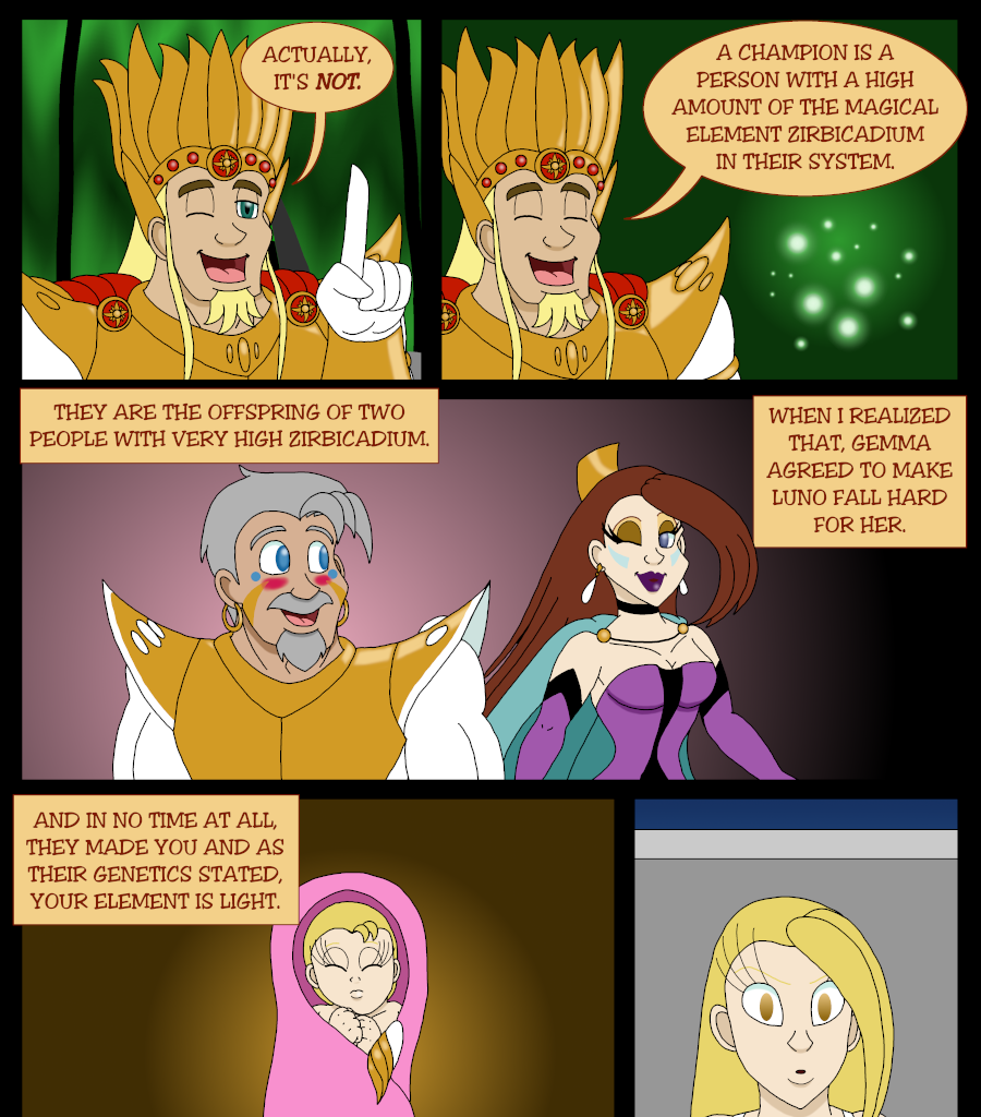 Psychoborg - Episode 16, Page 4: Chapter 15: Champions Rising