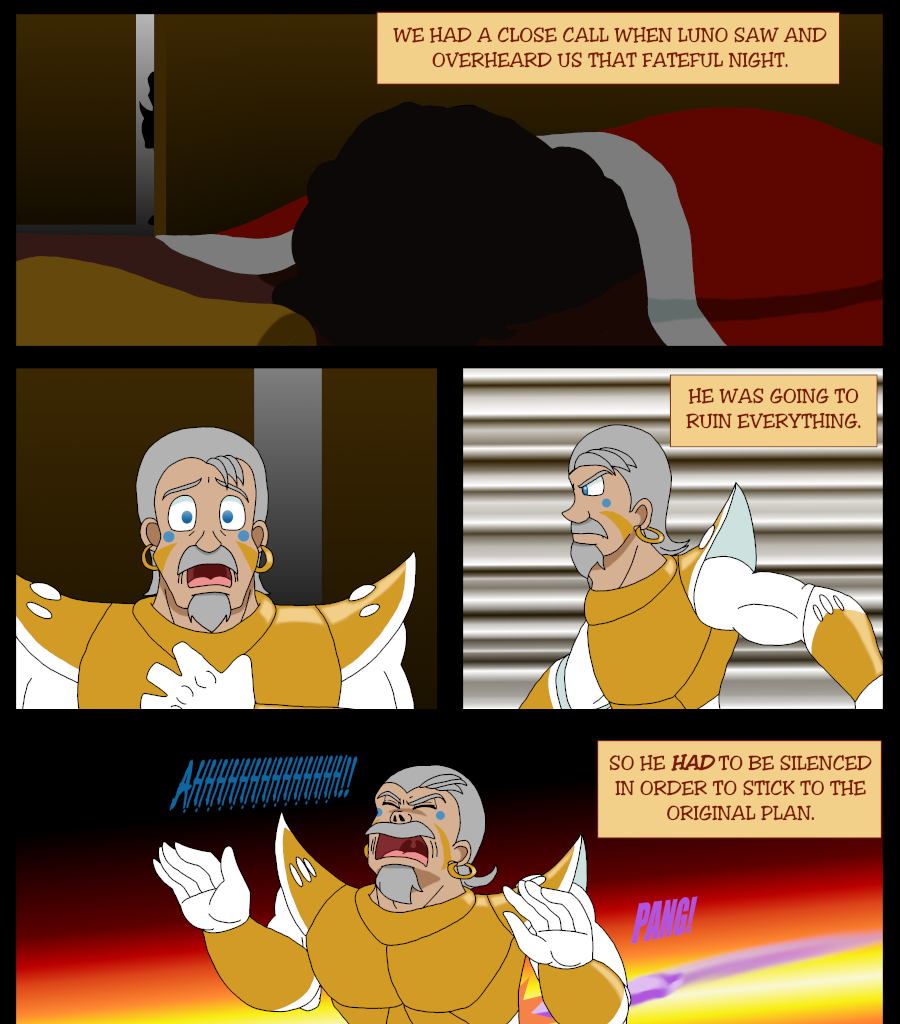 Psychoborg - Episode 16, Page 5: Chapter 15: Champions Rising
