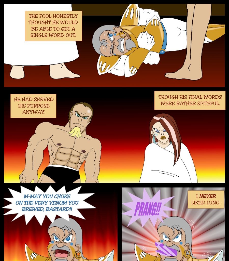 Psychoborg - Episode 16, Page 6: Chapter 15: Champions Rising