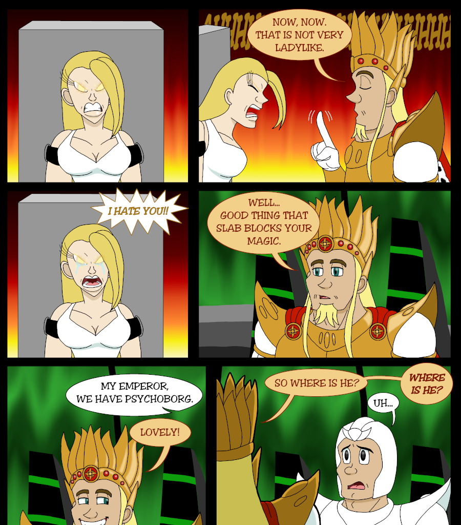 Psychoborg - Episode 16, Page 7: Chapter 15: Champions Rising