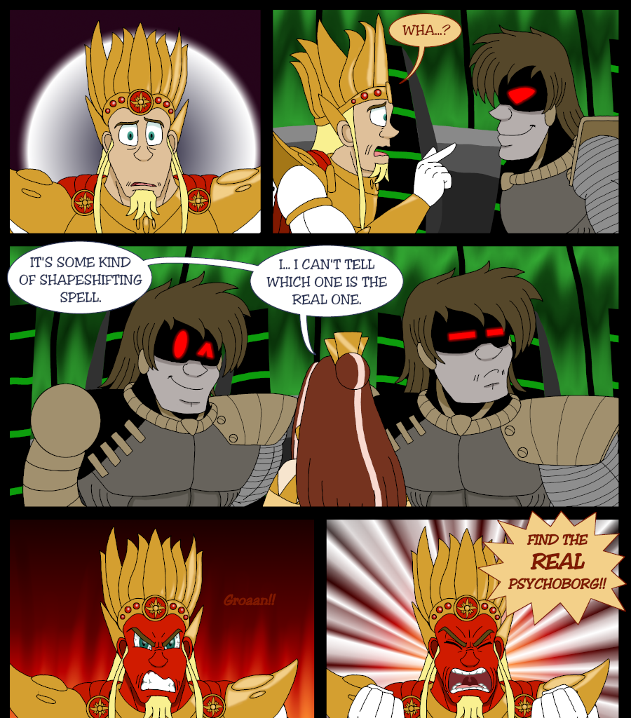 Psychoborg - Episode 16, Page 9: Chapter 15: Champions Rising