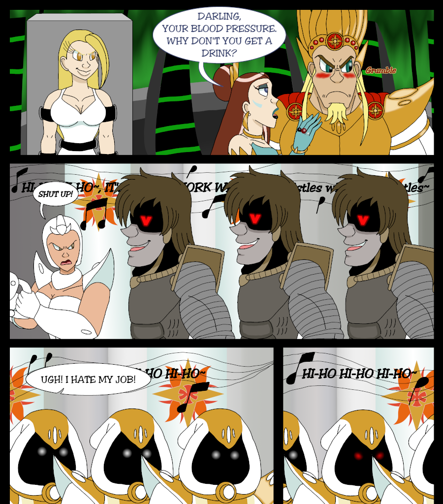 Psychoborg - Episode 16, Page 10: Chapter 15: Champions Rising