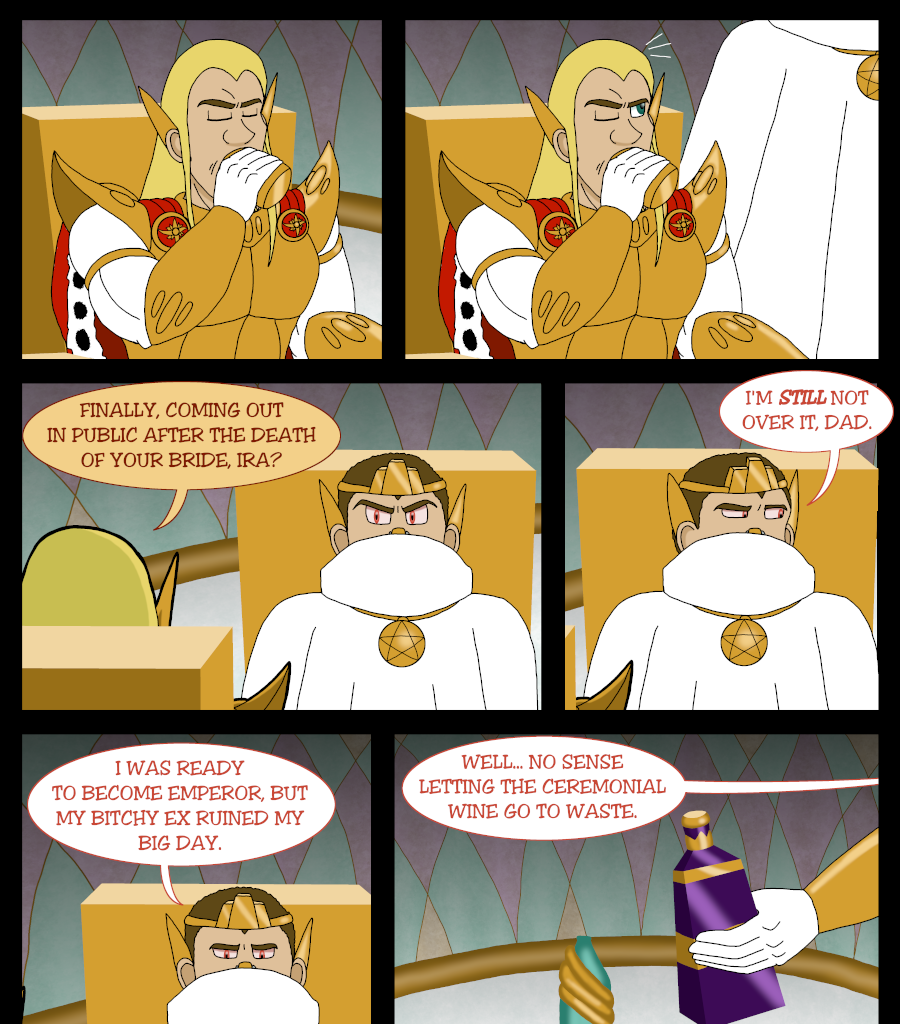 Psychoborg - Episode 16, Page 11: Chapter 15: Champions Rising