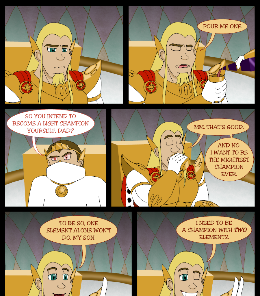 Psychoborg - Episode 16, Page 12: Chapter 15: Champions Rising