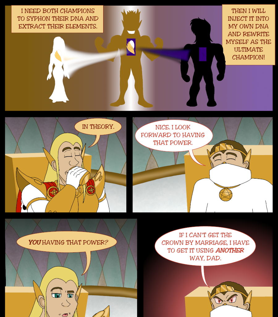 Psychoborg - Episode 16, Page 13: Chapter 15: Champions Rising
