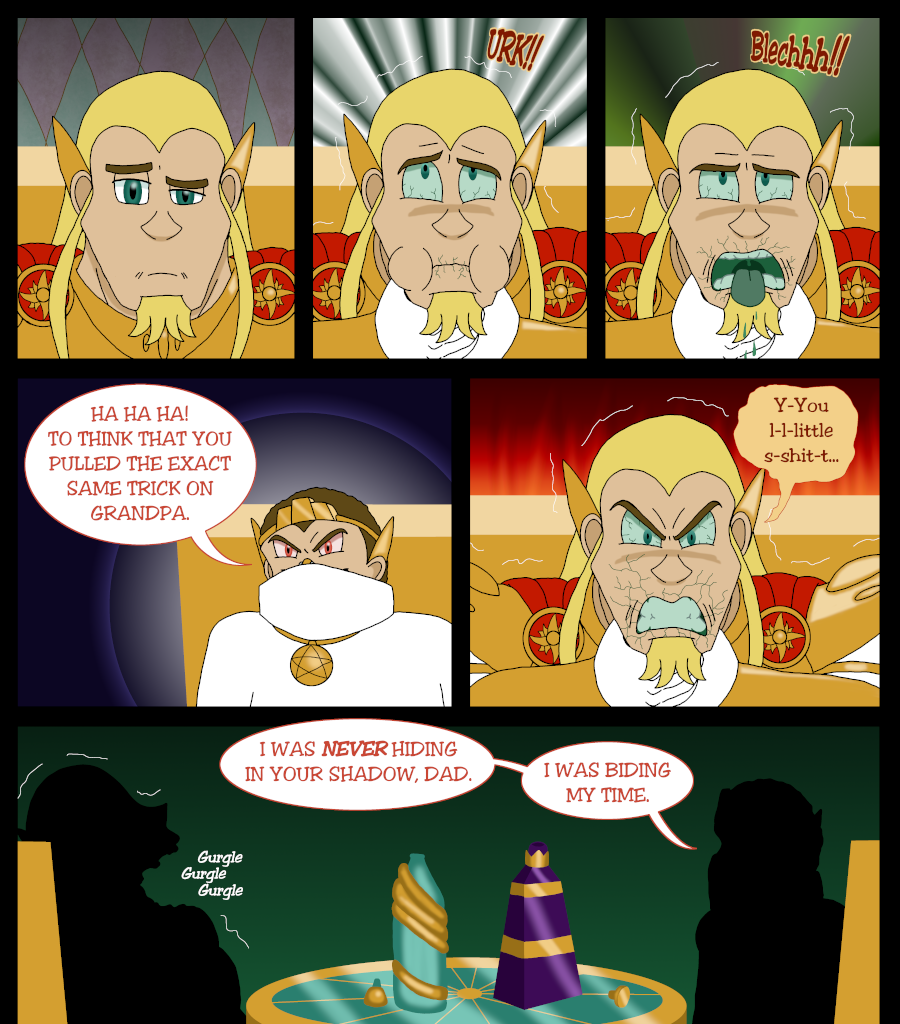 Psychoborg - Episode 16, Page 14: Chapter 15: Champions Rising