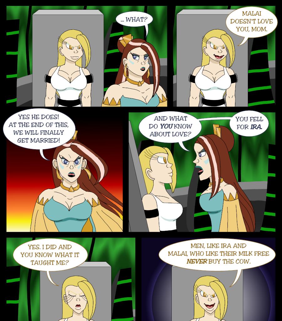 Psychoborg - Episode 16, Page 15: Chapter 15: Champions Rising