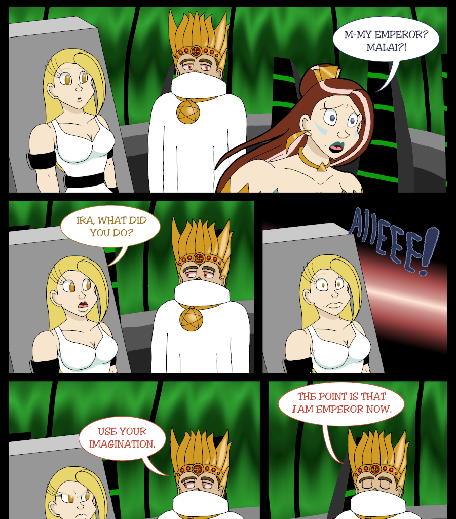 Psychoborg - Episode 16, Page 17: Chapter 15: Champions Rising