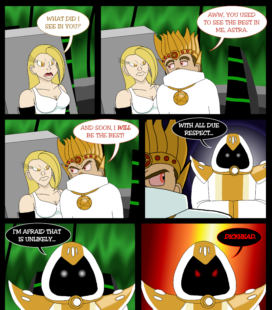 Psychoborg - Episode 16, Page 18: Chapter 15: Champions Rising